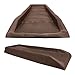 Master Mark Plastics 30924  Splash Block  24 Inch, Chocolate