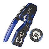 Die kompakte Bauweise des Anschlüsse Drahtende Crimpen ist leicht zu handhaben, so dass für einen ergonomischen Griff und bequeme Kompressionswirkung