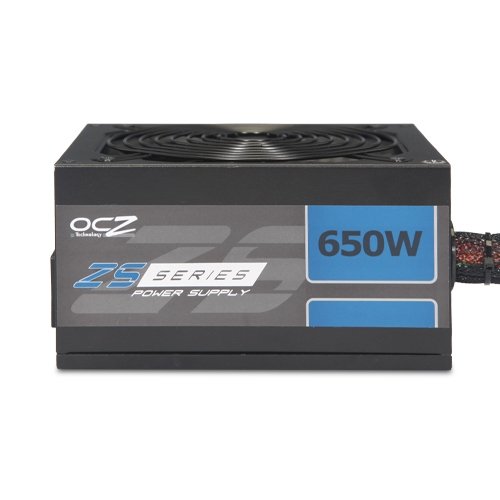 Ocz Zs Series 650W 80Plus Bronze High Performance Power Supply Compatible With Intel Sandy Bridge Core I3 I5 I7 And Amd Phenom #TOP5
