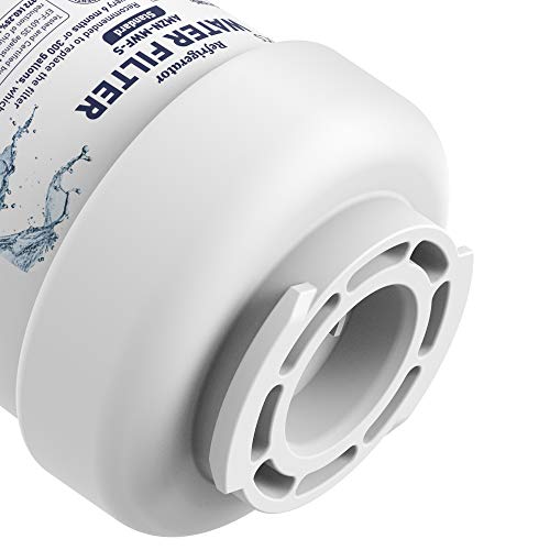 Image of Amazon Basics Replacement Water Filter Cartridge Compatible with GE MWF Refrigerator, NSF Certified, 2-Pack