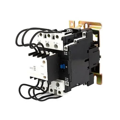Contacteur AC CJ19-63 3P 2NO+1NC tension bobine 220V conversion condensateur
