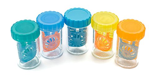 Sports Vision's 10 Pieces Contact Lens Cases Colour Bulk