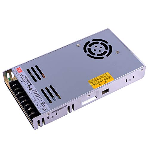 MEAN WELL Alimentation DC LRS-350-12, 12V 29A 350W avec support