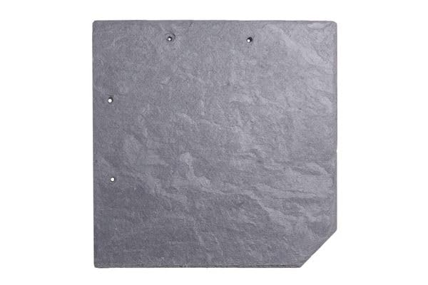 Naturschiefer Wabe gelocht, 20x20 cm (10 Stk.) Fassadenverkleidung Dachdeckung ökologisches Baumaterial Hohe Lebensdauer Witterungsbeständigkeit pflegeleicht