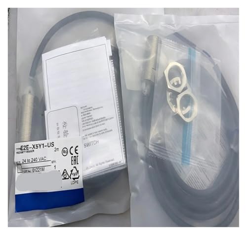 Capteur E2E-X5Y2 cylindrique pour automatisme industriel