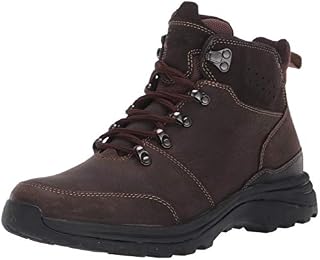 Rockport Men's XCS Cold Springs Mudguard Waterproof Boot Mid Calf, Brown, 13 W