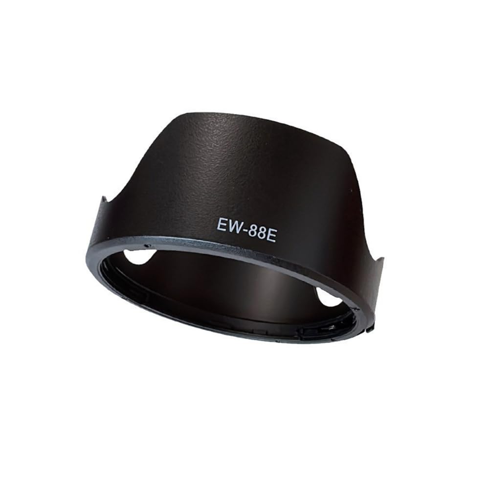 Duomianshou Light Reversible Lens Hood Shade Protector For Ew-88E Compatible With Canon Rf 24-70Mm F2.8l Is Usm And Rf 24-105Mm F2.8 L Is Usm Z Lens