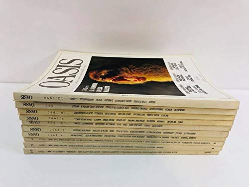  ALE E COMMERCE Rivista Natura Realizzata per Oasis Anno 1990