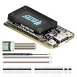 Heltec WiFi LoRa 32 V4 Development Board with OLED Display 27dBm High Power ESP32-S3 SX1262 Chip for Meshtastic IoT Devices Smart Home and Wireless Communication (Standard with Display + GPS)