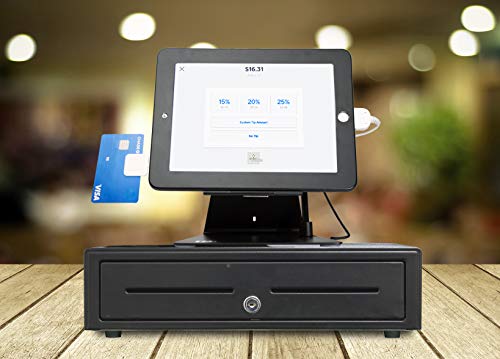 Desktop Anti-Theft Stand – Cta Kiosk Stand With Stylus, Tether, And Aluminum Enclosure For Ipad (Gen 2-6), Ipad Air (Gen 1 & 2), & Ipad Pro 9.7 (Pad-Dasb) - Black #TOP1