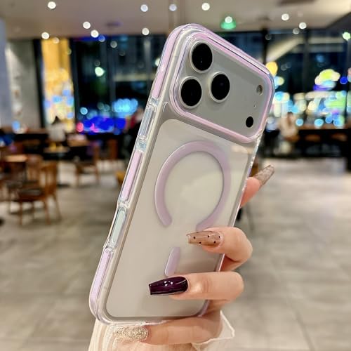 for iPhone12pro �p �P�[�X TPU �\�t�g Magsafe �Ή� �N���A��F �V���v�� �y�� �ϏՌ� ���ϖh�~ �w���J�b�v���ʋ�