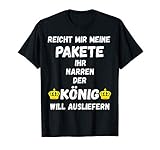 Dieses lustige Sprüche Design ist ausgezeichnet für besondere Anlässe, wie z.B zur Arbeit und Briefzustellung. Eine tolle Geschenkidee für Postmänner, Paketzusteller und Briefbote, die Pakete ausliefern.
