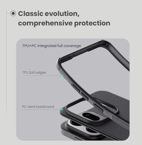 Image of Super Frosted Shield Pro Magnetic Case for Oppo Find X9 | Matte Slim Hard Back Cover | Shockproof Anti-Fingerprint Protective Mobile Phone Case Compatible with MagSafe & Wireless Charging- Black
