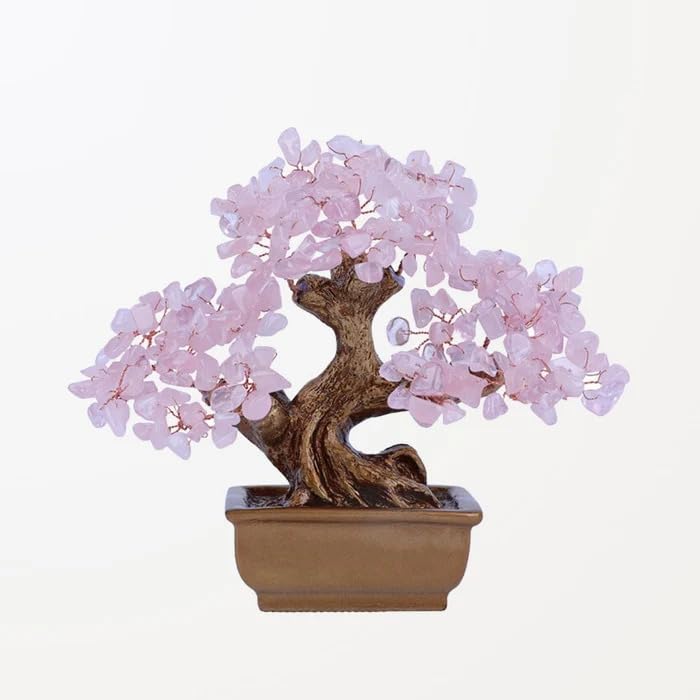 SWZEC Luuckk Vitalité - Albero della Vita in 7 Chakra Stile Feng Shui (7 Chakra,S)