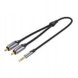 Connexion stable : optimisez la qualité de votre musique et de vos films avec un câble durable de 1,5 m qui garantit une transmission sans perte. *