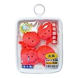 Vdaxvme Llavero de peluche de sushi en miniatura, materiales de felpa corta y suave, decoración de fiesta elegante, regalo para estudiantes y adultos, decoración colgante de fiesta ligera