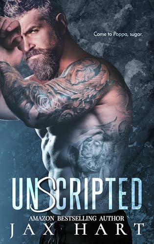 Book cover of UNSCRIPTED- Eine Motorradclub-Romanze: CREED MC BOOK TWO (CREED MC -„Zwischen Asphalt und Leidenschaft – der Creed MC kennt keine Regeln.“ 2)