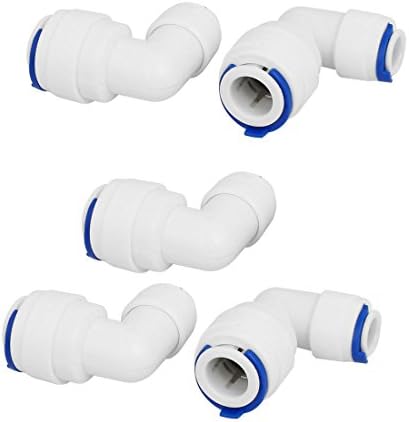Pipe Screens 3/4 Inch Uxcell 3/4 Inch BSP Female To 3/8 Inch OD Straight Quick Connect Water Purifiers Tube Fittings Push In To Connector Filter Tubing Hose Pipe Joint For RO Reverse - Foto 2