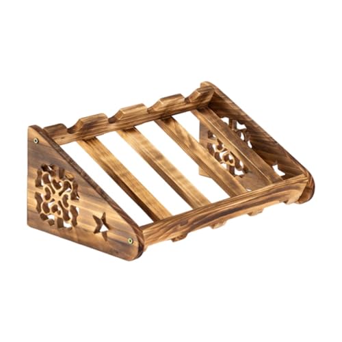 Soporte para Botellas de Vino de Madera, 3 Compartimentos miniatura 7