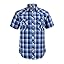 Blue Plaid/S, 36#