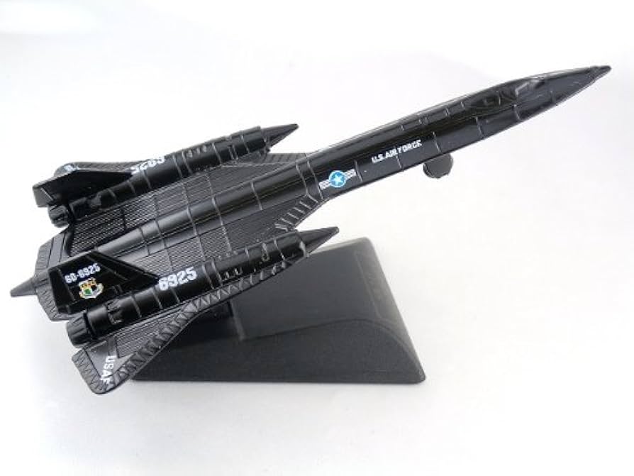 Amazon | SR-71 ブラックバード（Blackbird） 飛行機 ダイ