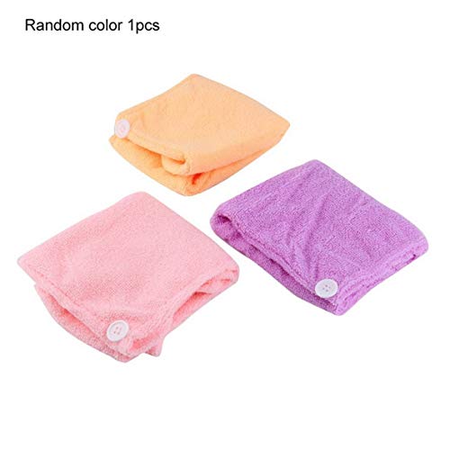 Womens Girls Lady Magic Quick Dry Bad Haare trocknen Handtuch Kopf wickeln Hut Make-up Kosmetik Kappe Badetool