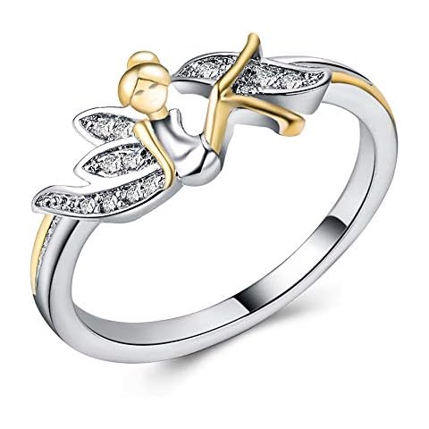 Fairy Winged Angel Ring for Kids Cover