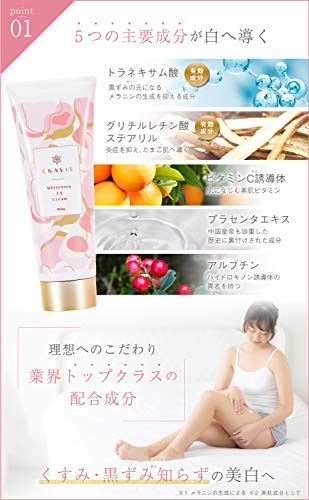 最安値 デリケートゾーン 黒ずみ 美白クリーム 大容量100g 美白 Enavis エナヴィス エナビス ホワイトニングtaクリーム 医薬部外品 保湿 脇 乳首 陰部 黒ずみの価格比較