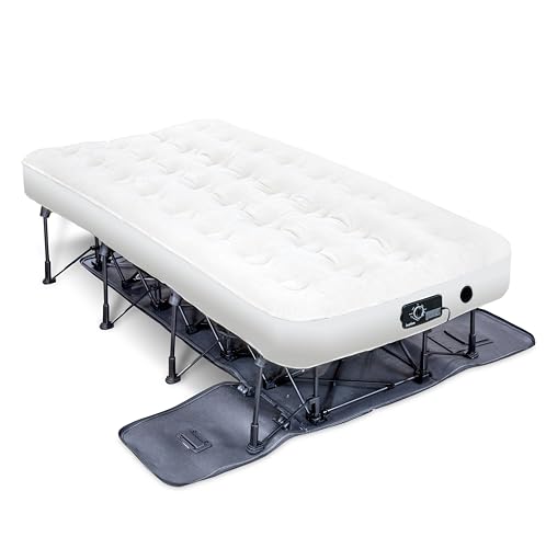 Lit d'appoint gonflable Ivation EZ-Bed pour éviter le mal de dos des invités - 7
