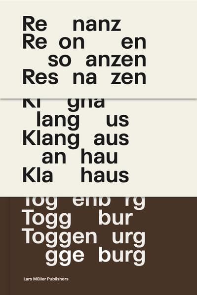 Resonanzen: Klanghaus Toggenburg livre d'architecture et acoustique alpine
