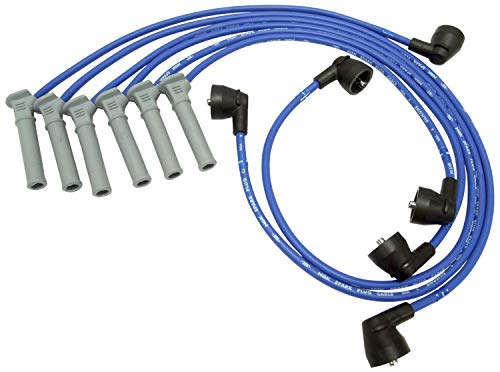 Juego de cables para bujías NGK RC-FDZ064 (52040), 1 paquete completo