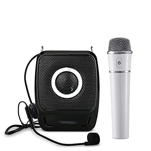 Mini altavoz amplificador de voz inalámbrico para dar clases con micrófono de mano
