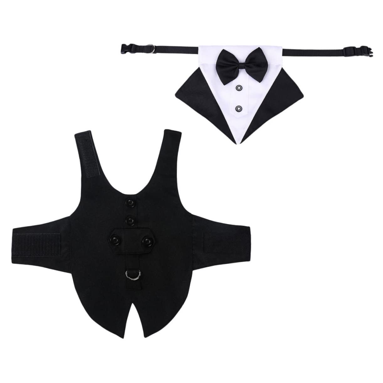 Costume pour chien et bandana HANABASS déguisement cérémonie
