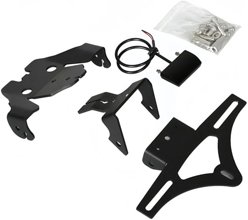 Support de plaque d'immatriculation Panigale V4S moto 2020-2024