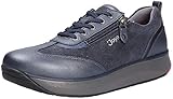 JOYA Laura Sneaker, Dark Blue, Full Grain Leather/Velour/Synthetic, Kategorie Emotion, 856cas (Größe: 39 2/3)