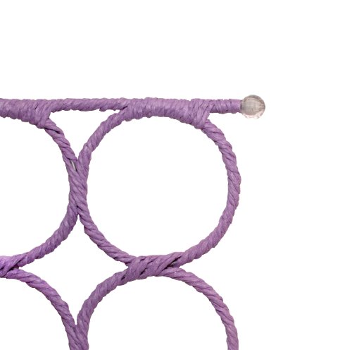 Marcus Mayfield Scarf Hanger & Closet Organizer, The No Snags Best Space Saving Scarf & Tie Hanger & Holder For Scarves, Pashminas & Infinity Scarves | Stores Over 2 Dozen Accessories (1-Purple) #TOP4