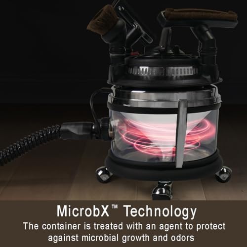 Filter Queen Majestic Surface Cleaner, Bronze, Canister Vacuum with Bagless Cyclonic Action, The Ultimate All-in-One Cleaning Machine - 3