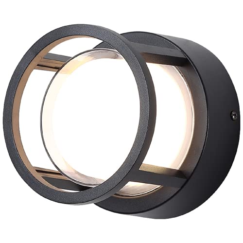 Etelux led アウトドアライト LED 玄関ライト ガーデンライト ポーチライト ウォールライト ブラケットライト 玄関灯 照明 IP65防雨型 省エネ led門柱灯 壁取り付け用ライト 屋外屋内 12W 24LED