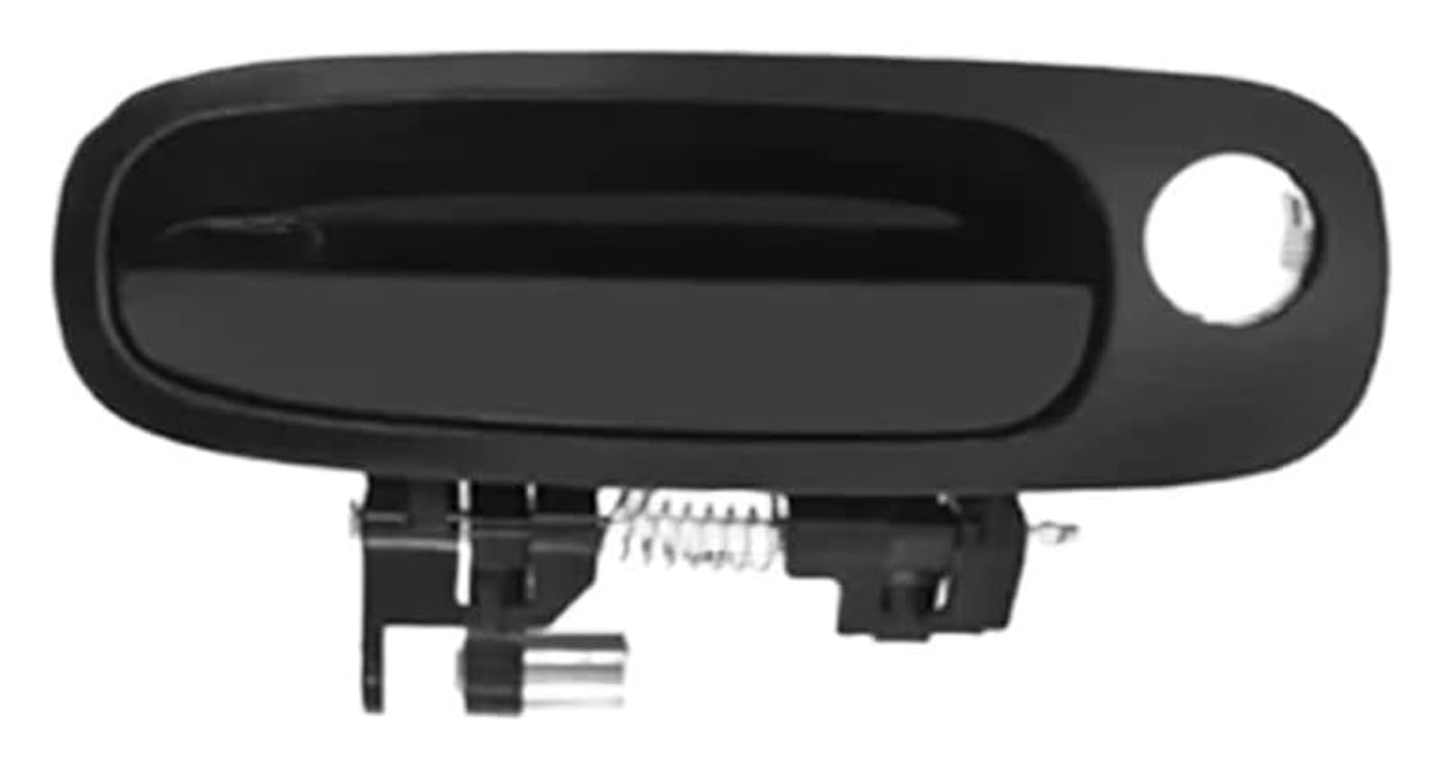 LSDSAAZA Sliding Exterior Handle for Toyota for Corolla 1998-2002 Car Sliding Exterior Handle Door Repair 69210-02040(Front Righ)