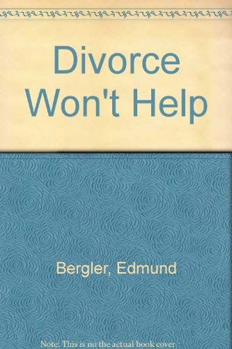 Divorce Won't Help 0060103000 Book Cover