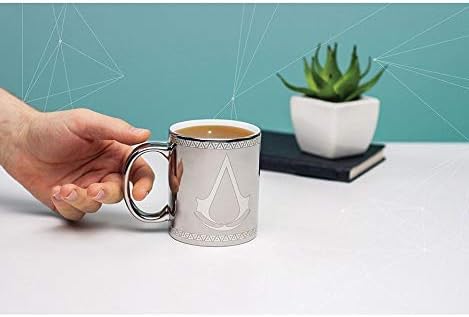 Paladone Chrome Mug, Multi, 8 x 8 x 10 cm