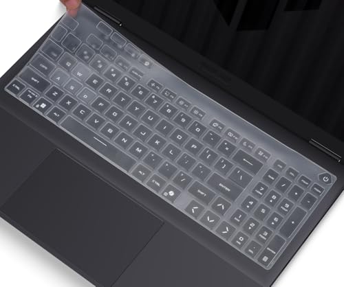 Protector de teclado para ASUS TUF Gaming 16" 2025 miniatura 1