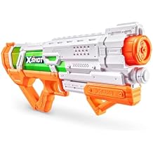XSHOT Fast-Fill Epic Water Blaster by ZURU, Watergun for Summer, XSHOT Water Toys, Squirt Gun Soaker Fills with Water in just 1 Second! Big Water Toy for Children, Boys, Teen, Men Large