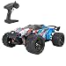 Produktbild 1:18 Ferngesteuertes Auto 2.4GHz 45KM/H Hohe Geschwindigkeit RC Rennauto mit Fernbedienung 4WD Alles Terrain Elektrisches Spielzeugauto für Erwachsenen & Kinder(Blue)