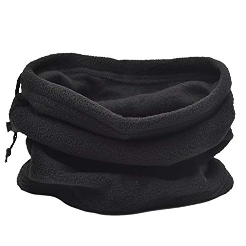 TopTie Custom Embroidery Fleece Neck Gaiter Cold Weather Scarf Hat Face Gaiter Neck Warmer Ski Beanie Hat3