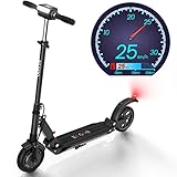 patinete eléctrico town evolution 350w brushless Diseño plegable portátil: pesa solo 24.3 lbs, fácil de guardar o transportar, capacidad de carga de hasta 120 kg, apta para adultos y adolescentes