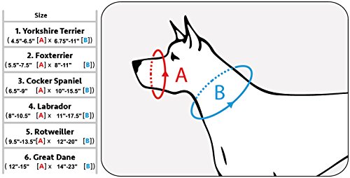 Adjustable Dog Muzzle 6 Sizes Green (Xs: 5.5"-7.5" Snout Circumf.) #TOP2