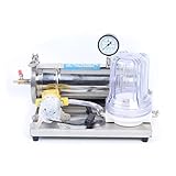 Stainless Steel Home Wine Filter Machine 3-Stage Filtration, Moonshine Spirits Alcohol Water, for White Wine, Liquor, Beer & Fruit Wine