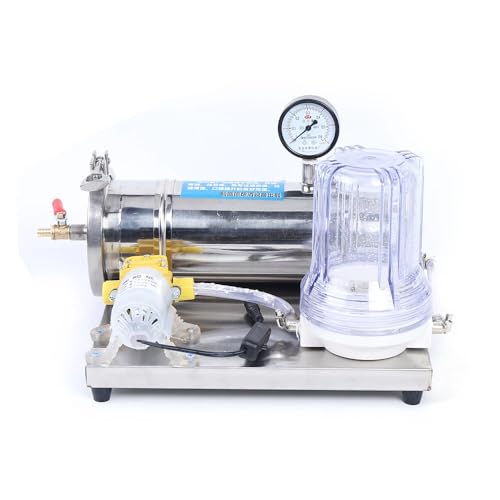 Stainless Steel 3-Stage Wine & Spirit Filter