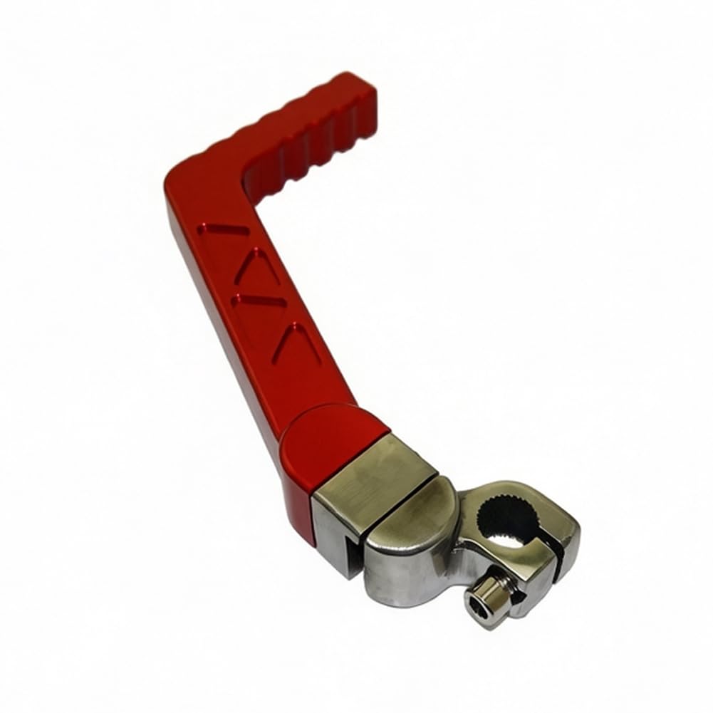 Amazon.com: TC-Motor CNC Aluminum Red Kickstarter Lever Kick